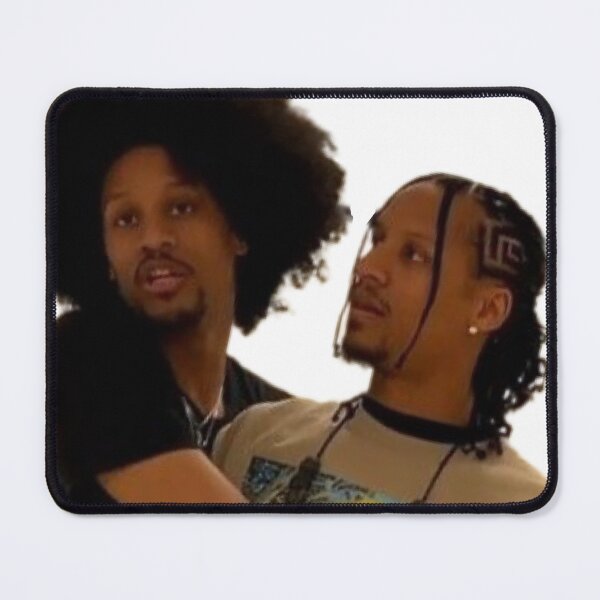 Item preview, Les Twins meme sticker designed and sold by artfulmadness.