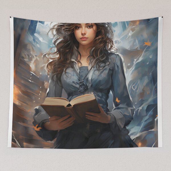 Item preview, Serene Reverie: A Timeless Tale designed and sold by oanaunciuleanu.