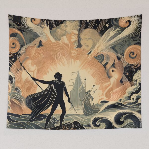Item preview, Shakespeare - The Tempest designed and sold by ClassicRetroism.