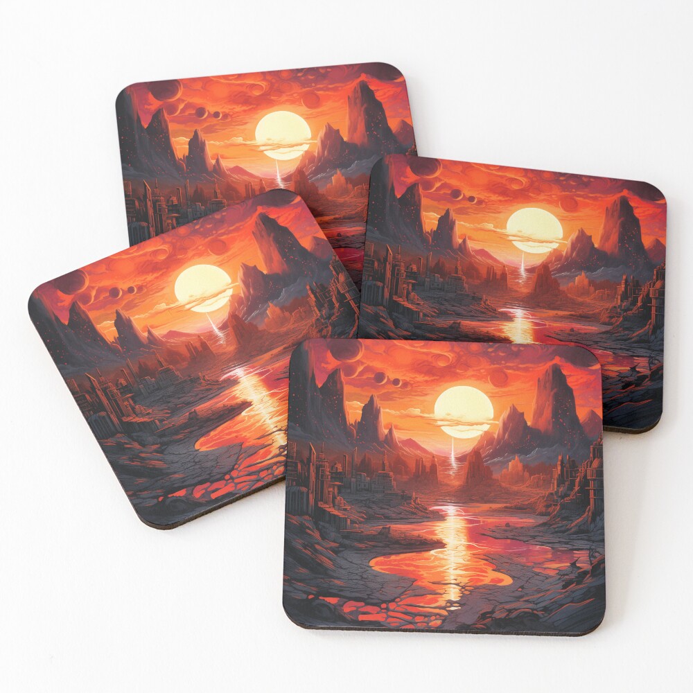 Item preview, Coasters (Set of 4) designed and sold by nickmoore1986.