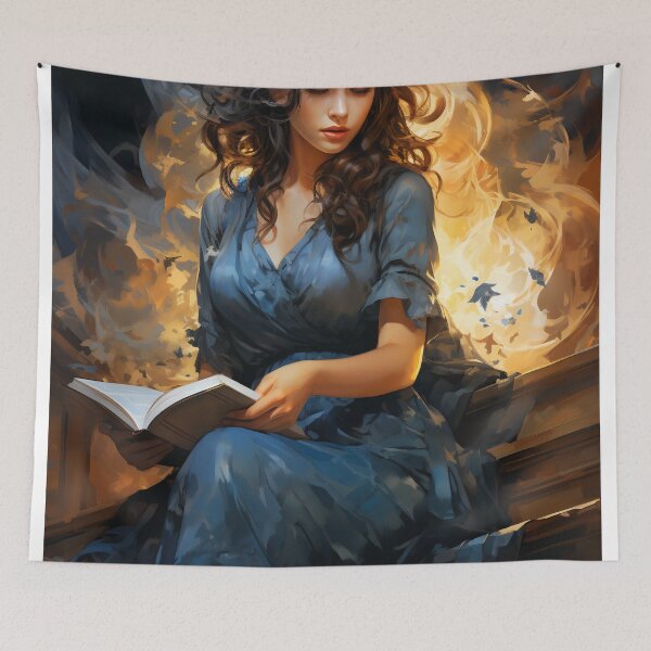 Item preview, Serene Reverie: A Timeless Tale designed and sold by oanaunciuleanu.