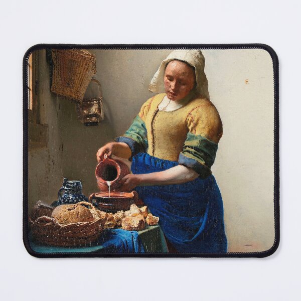 Item preview, johannes vermeer famous painting designed and sold by marti-oryo.