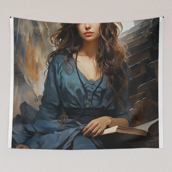 Item preview, Serene Reverie: A Timeless Tale designed and sold by oanaunciuleanu.