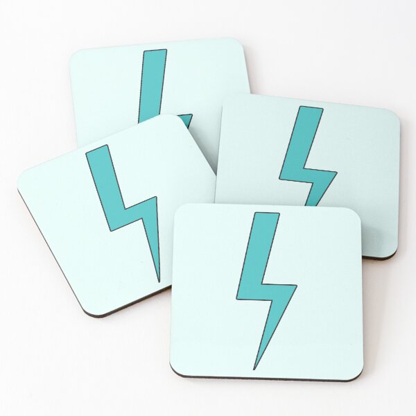 Item preview, Lightning bolt | Flash Energy with black outline -  designed and sold by PurpleLoveStore.