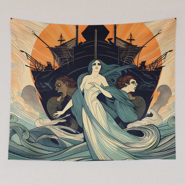 Item preview, Shakespeare - The Tempest designed and sold by ClassicRetroism.