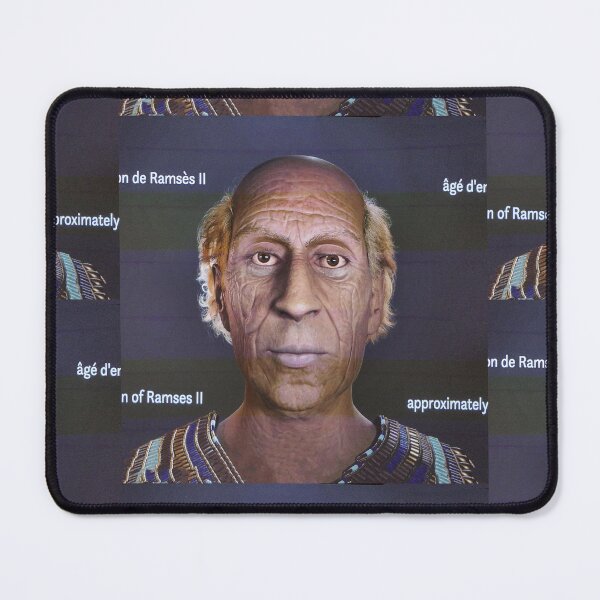 Item preview, vr 3489 / finition 2023 - 44 - Portrait du Pharaon Ramsès ll  A l'Aube de sa Vie 90 ans - Okaio Créations  Olavia-Olao designed and sold by o.okaïo.