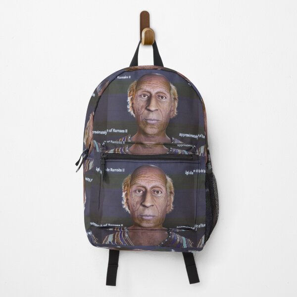 Item preview, vr 3489 / finition 2023 - 44 - Portrait du Pharaon Ramsès ll A l'Aube de sa Vie 90 ans - Okaio Créations Olavia-Olao designed and sold by o.okaïo.