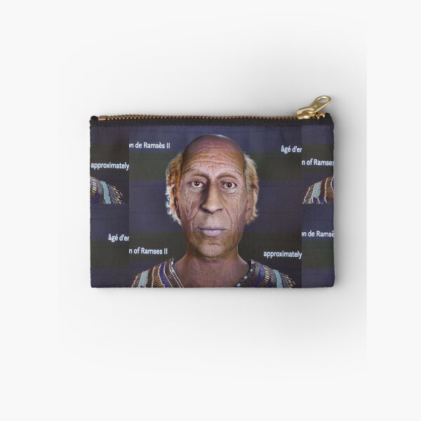 Item preview, vr 3489 / finition 2023 - 44 - Portrait du Pharaon Ramsès ll  A l'Aube de sa Vie 90 ans - Okaio Créations  Olavia-Olao designed and sold by o.okaïo.
