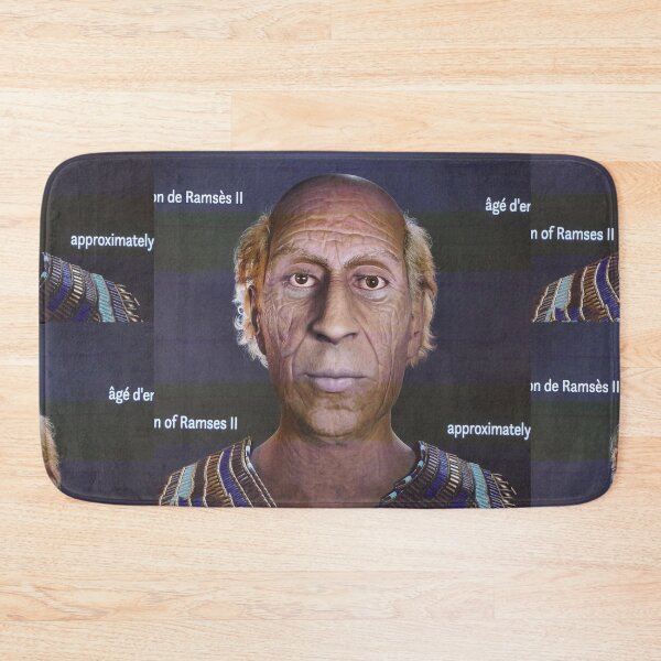 Item preview, vr 3489 / finition 2023 - 44 - Portrait du Pharaon Ramsès ll  A l'Aube de sa Vie 90 ans - Okaio Créations  Olavia-Olao designed and sold by o.okaïo.