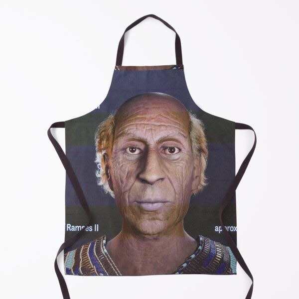 Item preview, vr 3489 / finition 2023 - 44 - Portrait du Pharaon Ramsès ll  A l'Aube de sa Vie 90 ans - Okaio Créations  Olavia-Olao designed and sold by o.okaïo.
