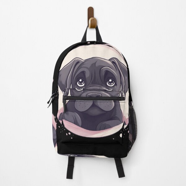 Item preview, Young Happy Cane Corso Puppy Face Illustration designed and sold by NBSStore.