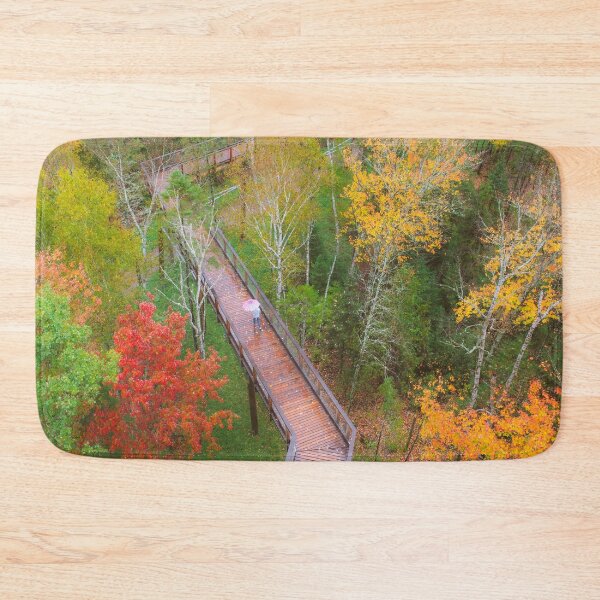 Item preview, Forest autumn colors with a twist designed and sold by RezieMart.