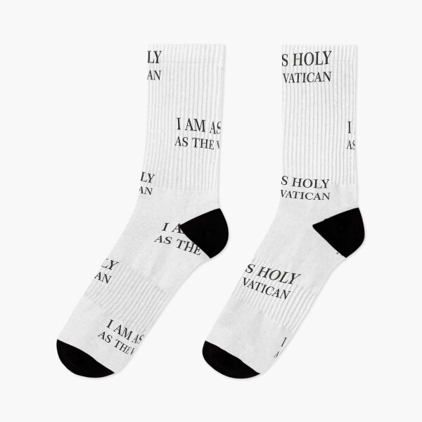 Item preview, I AM AS HOLY AS THE VATICAN designed and sold by mostly_offline.