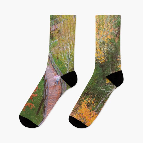Item preview, Forest autumn colors with a twist designed and sold by RezieMart.