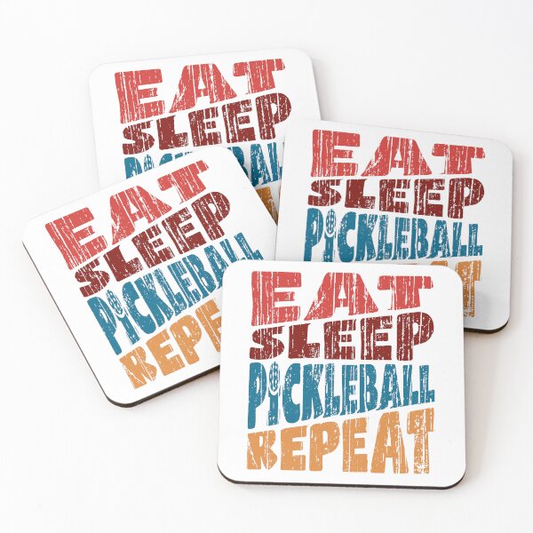 Item preview, Eat Sleep Pickleball Repeat  designed and sold by BuxomBabe21.