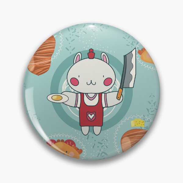 Item preview, Cute Kawaii Tacos al Pastor Taquero Pattern designed and sold by dreamlara.