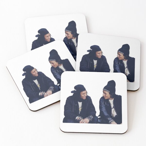Item preview, Les Twins meme sticker designed and sold by artfulmadness.