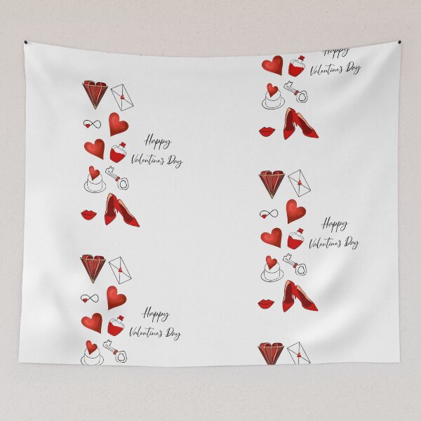 Item preview, Happy Valentine's Day  designed and sold by Anastasiia Yurevych.