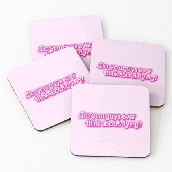Item preview, Do you guys ever think about dying? designed and sold by Ohmera.