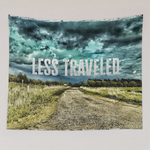 Item preview, The Road Less Traveled  designed and sold by quietmoments.