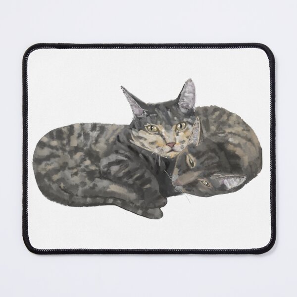 Item preview, Cuddling Cats designed and sold by VerdeDoodleDuck.