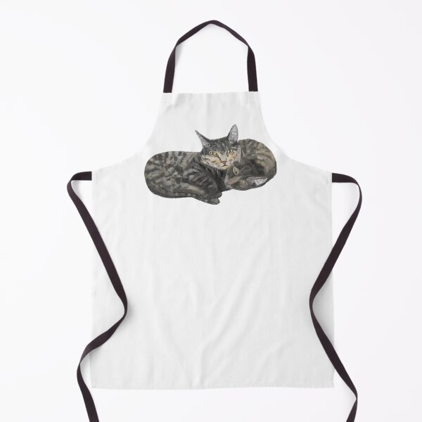Item preview, Cuddling Cats designed and sold by VerdeDoodleDuck.