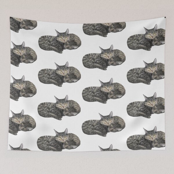 Item preview, Cuddling Cats designed and sold by VerdeDoodleDuck.