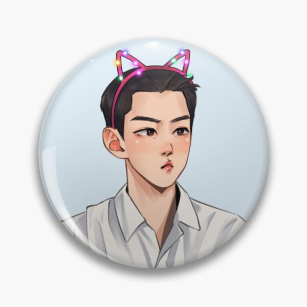 Item preview, Grumpy kitty Sehun (from EXO’s Ladder 4) | EXO fanart designed and sold by divian-art.