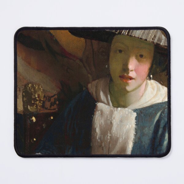 Item preview, johannes vermeer famous painting designed and sold by marti-oryo.