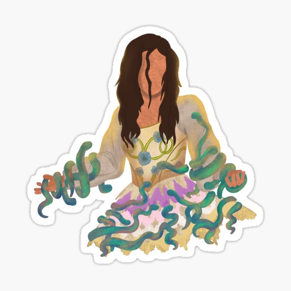 Item preview, Singing with the snakes Lucy gray  designed and sold by Shopthestan.