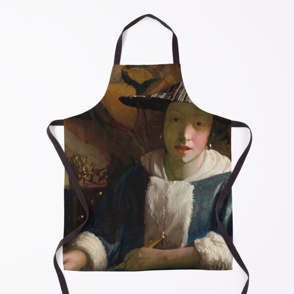 Item preview, johannes vermeer famous painting designed and sold by marti-oryo.