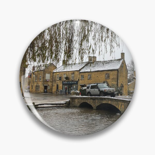 Item preview, A willow tree hanging over the river Windrush designed and sold by Martin Fenton.