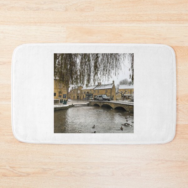 Item preview, A willow tree hanging over the river Windrush designed and sold by Martin Fenton.