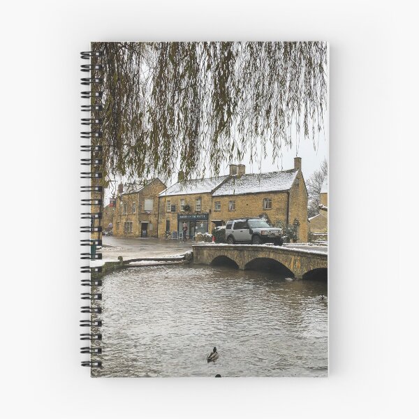 Item preview, A willow tree hanging over the river Windrush designed and sold by Martin Fenton.