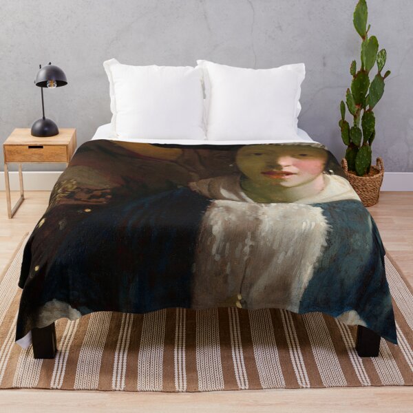 Item preview, johannes vermeer famous painting designed and sold by marti-oryo.