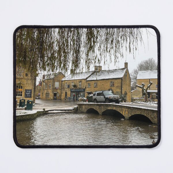 Item preview, A willow tree hanging over the river Windrush designed and sold by Martin Fenton.