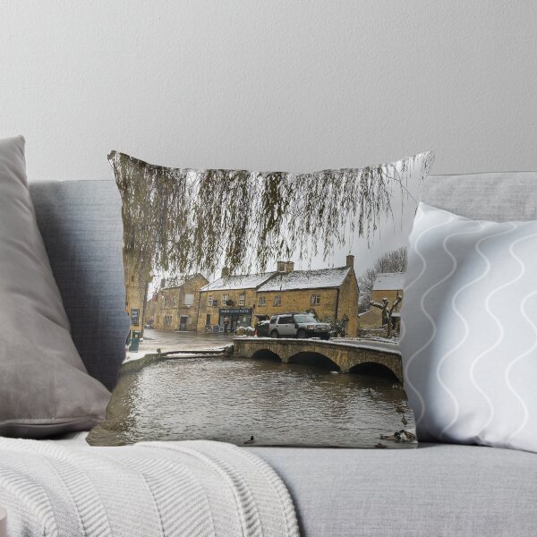 Item preview, A willow tree hanging over the river Windrush designed and sold by Martin Fenton.