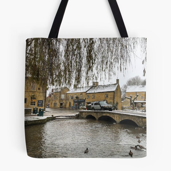 Item preview, A willow tree hanging over the river Windrush designed and sold by Martin Fenton.