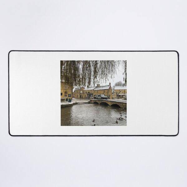 Item preview, A willow tree hanging over the river Windrush designed and sold by Martin Fenton.