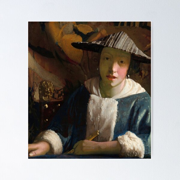 Item preview, johannes vermeer famous painting designed and sold by marti-oryo.