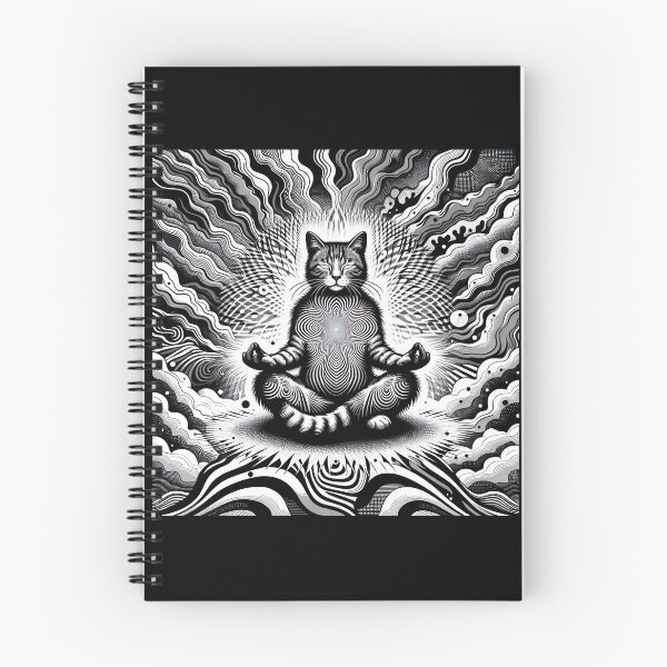Item preview, Contemplative Cat designed and sold by Yogimeister.