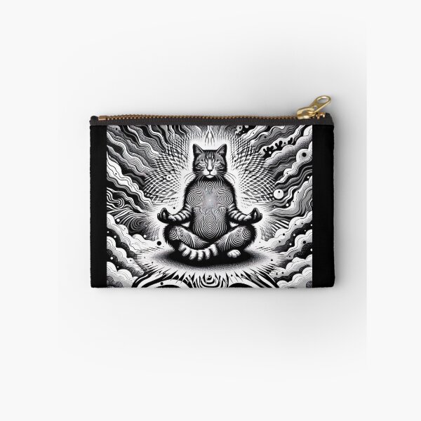 Item preview, Contemplative Cat designed and sold by Yogimeister.