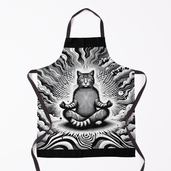 Item preview, Contemplative Cat designed and sold by Yogimeister.