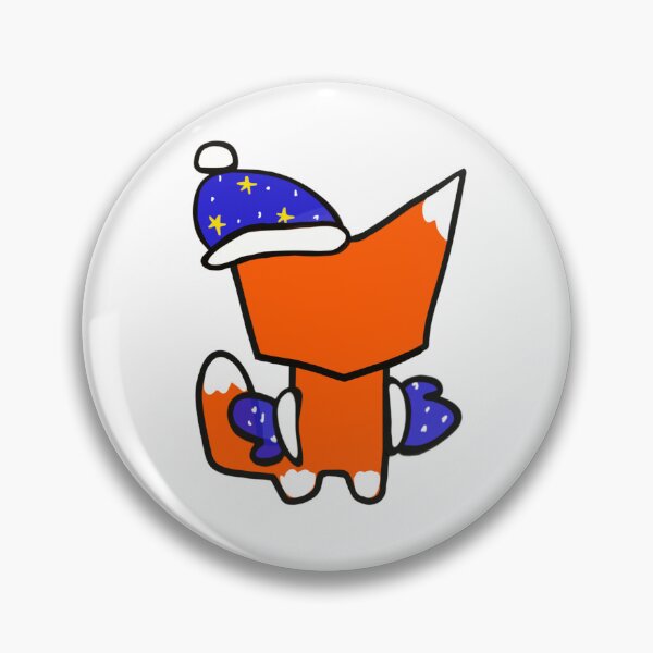 Item preview, Christmas fox illustration  designed and sold by stavina.