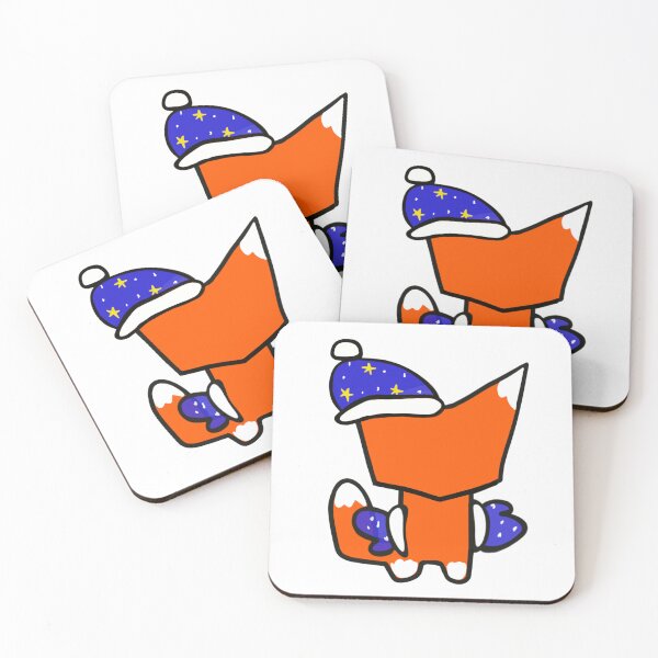 Item preview, Christmas fox illustration  designed and sold by stavina.