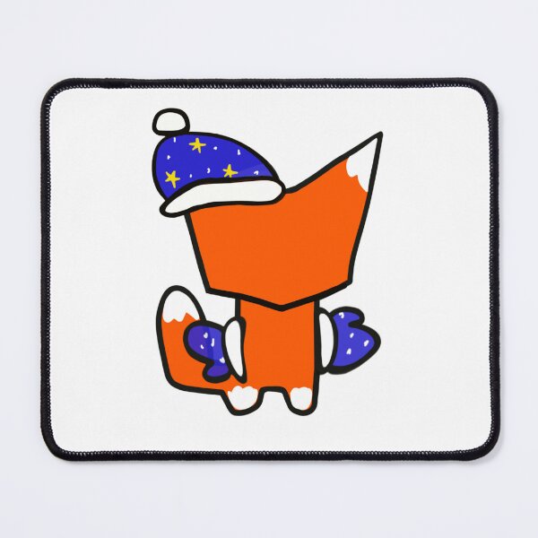 Item preview, Christmas fox illustration designed and sold by stavina.