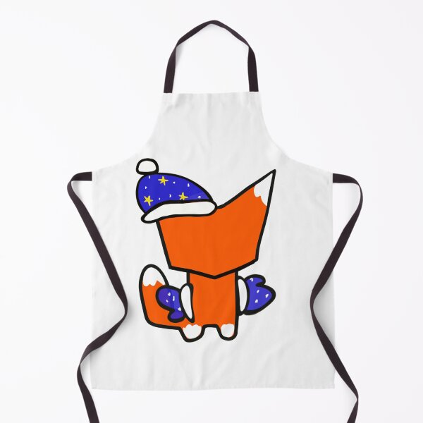 Item preview, Christmas fox illustration designed and sold by stavina.