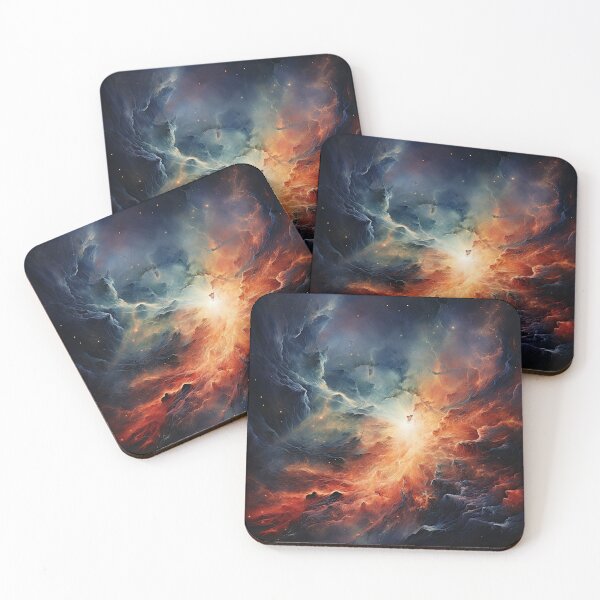 Item preview, Explore "Simplistic & Minimalistic Abstract Deep Space Art" designed and sold by ArtificialGenes.