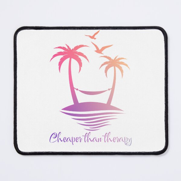 Item preview, Cheaper Than Therapy designed and sold by JMartinParadise.