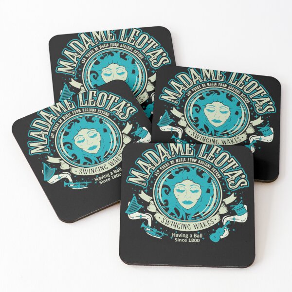 Item preview, Madame Leota designed and sold by dropinskimalan.